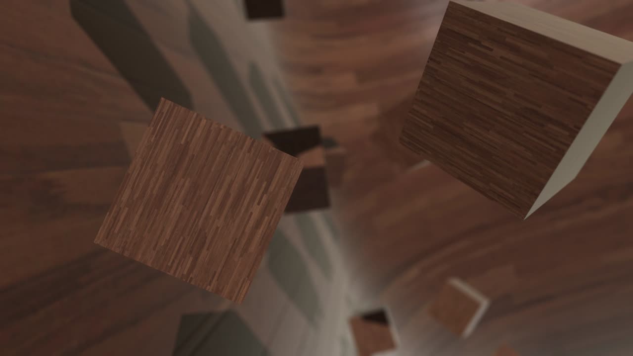 Loop di scatole 3D 01