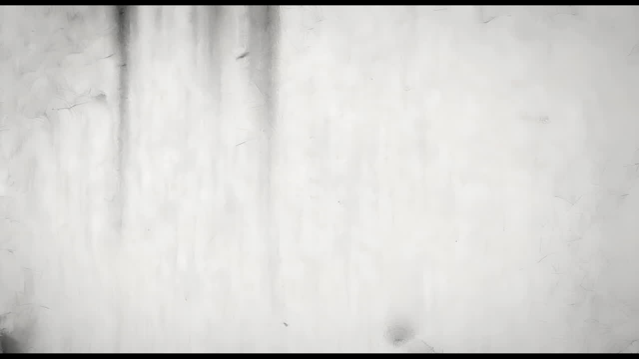 Animation of gray shapes moving on white background