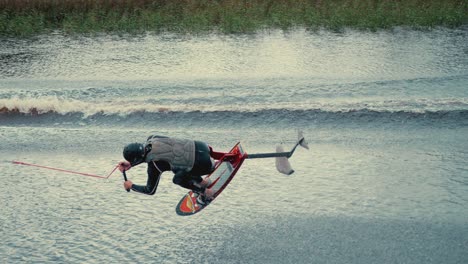 Spectacular-waterski-Sky-ski-backflip-in-Slow-Motion