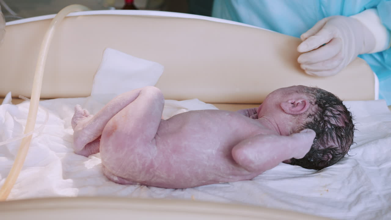 examen del recién nacido