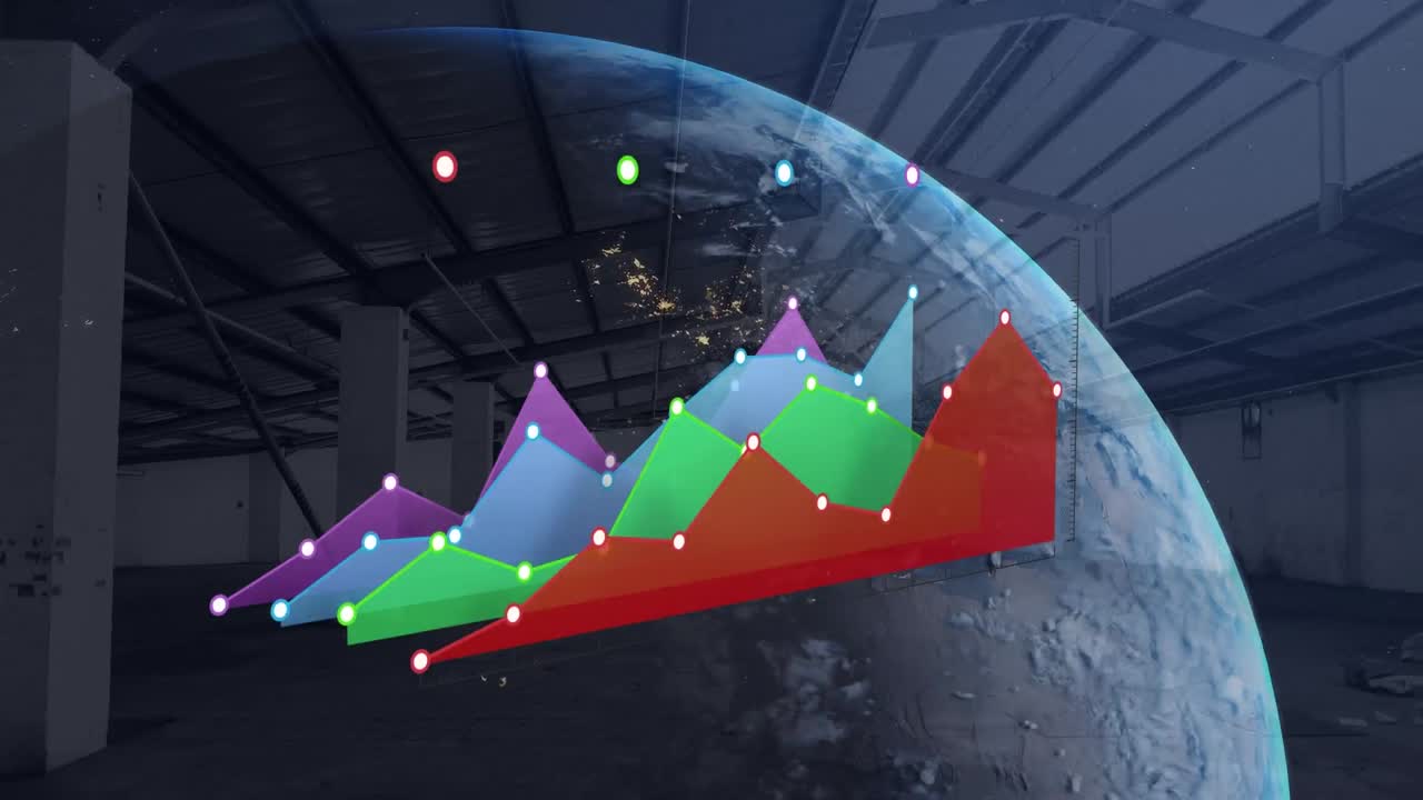 animación del mundo y procesamiento y almacén de estadísticas
