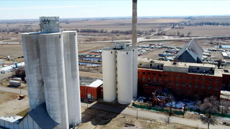 full view of sugar mill in rocky mountains