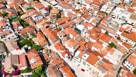 imágenes aéreas de nafplio, grecia