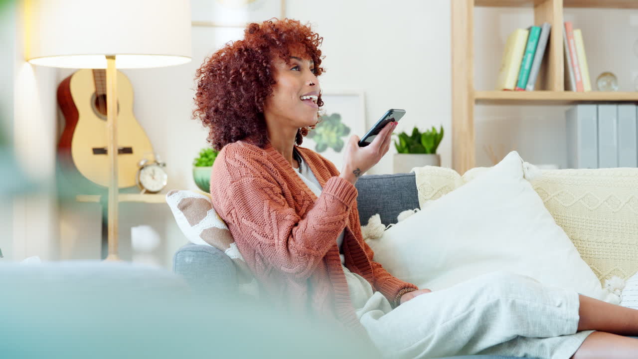 Talking on phone call, communicating with voice