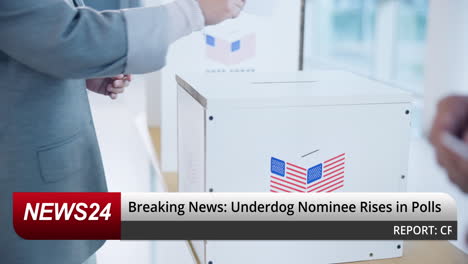vote, breaking news and american election