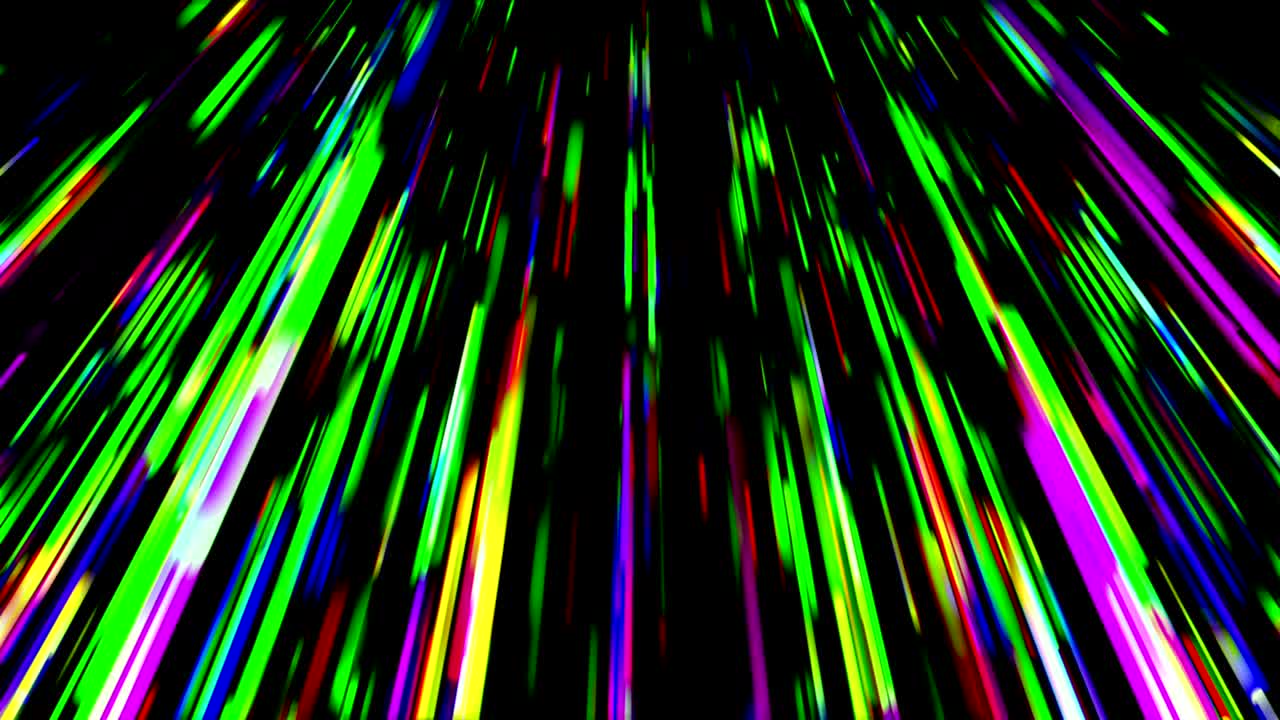 lluvia abstracta en el negro