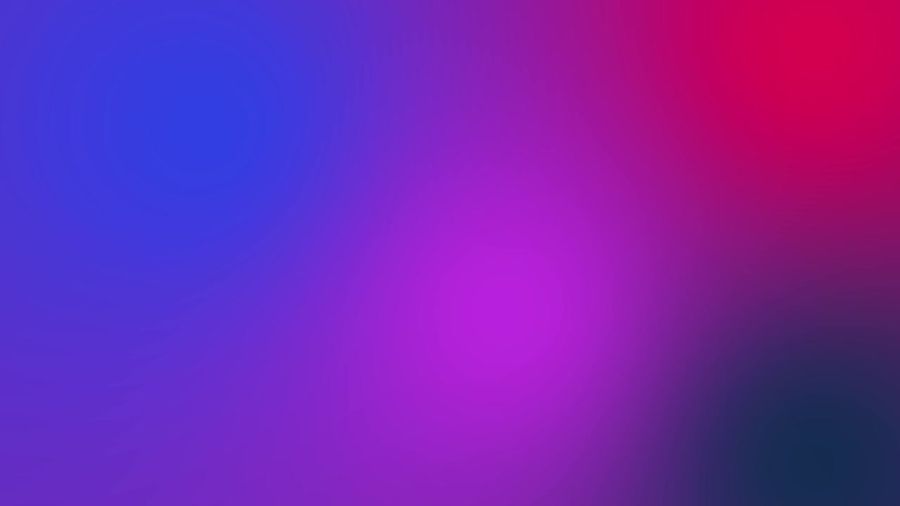 Abstract Blurred Magenta Blue Soft Gradient Cycle Slow Motion Background Loop