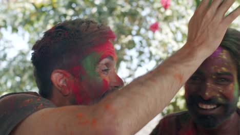 holi is a popular ancient hindu festival, originating from india