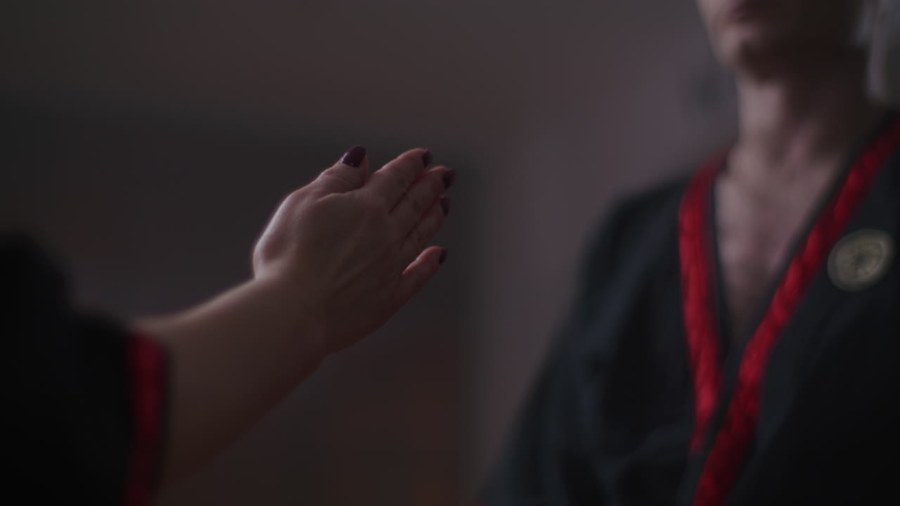 Martial Arts Training Session