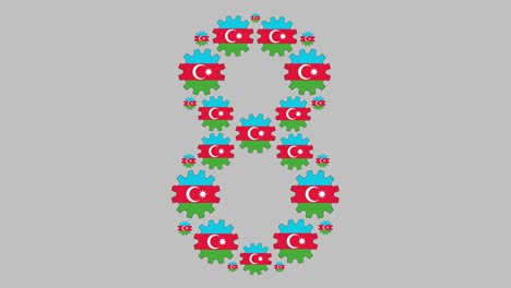 azerbaijani number eight