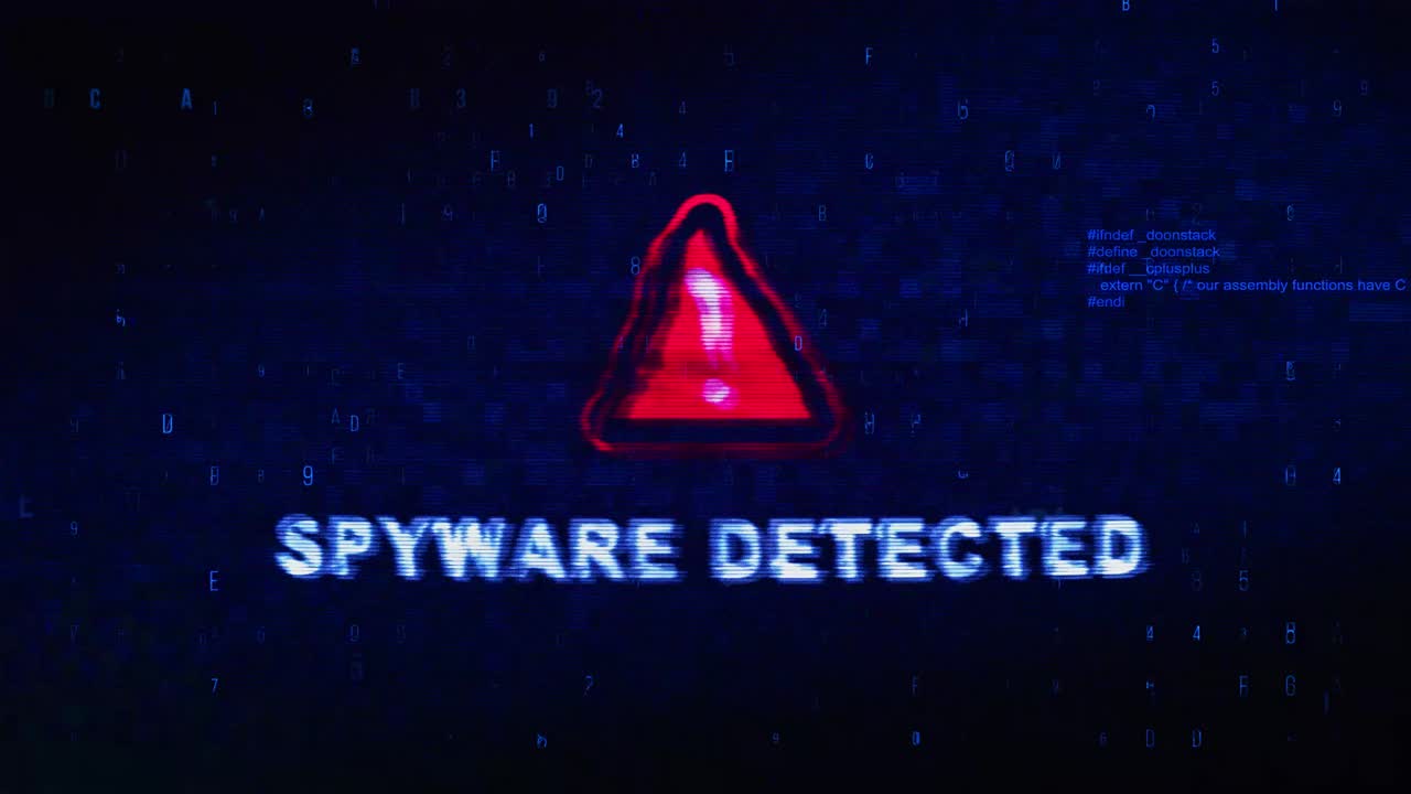 spyware detectado