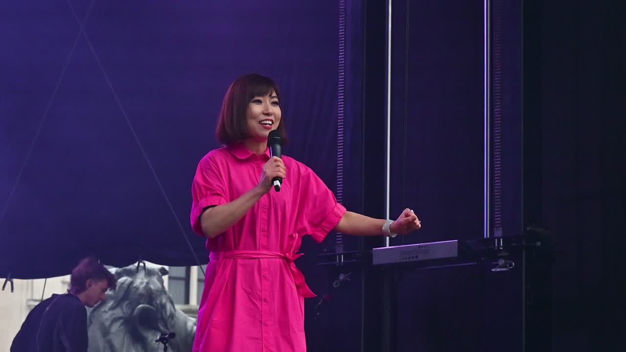 Comedy within the Japan Matsuri 2024