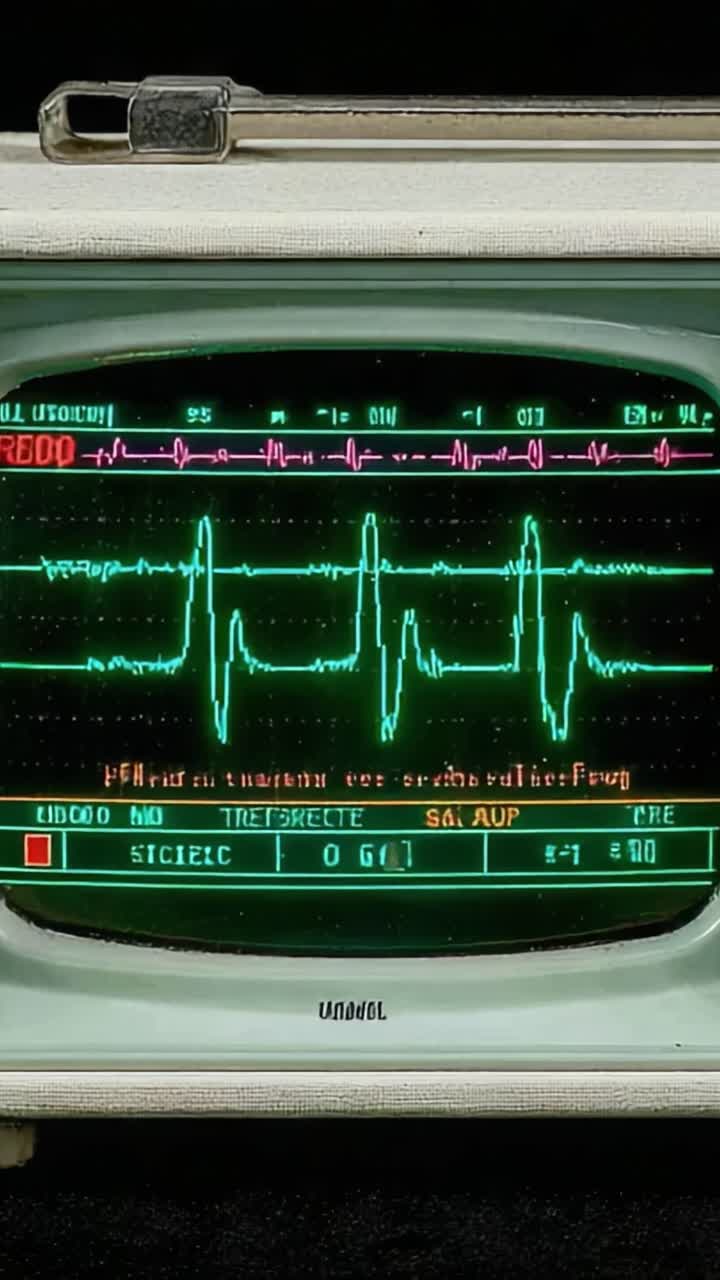 Tecnologia medica innovativa: analisi dei segnali vitali del cuore su un monitor ECG tradizionale attraverso due diverse inquadrature per la valutazione dello stato di salute del paziente