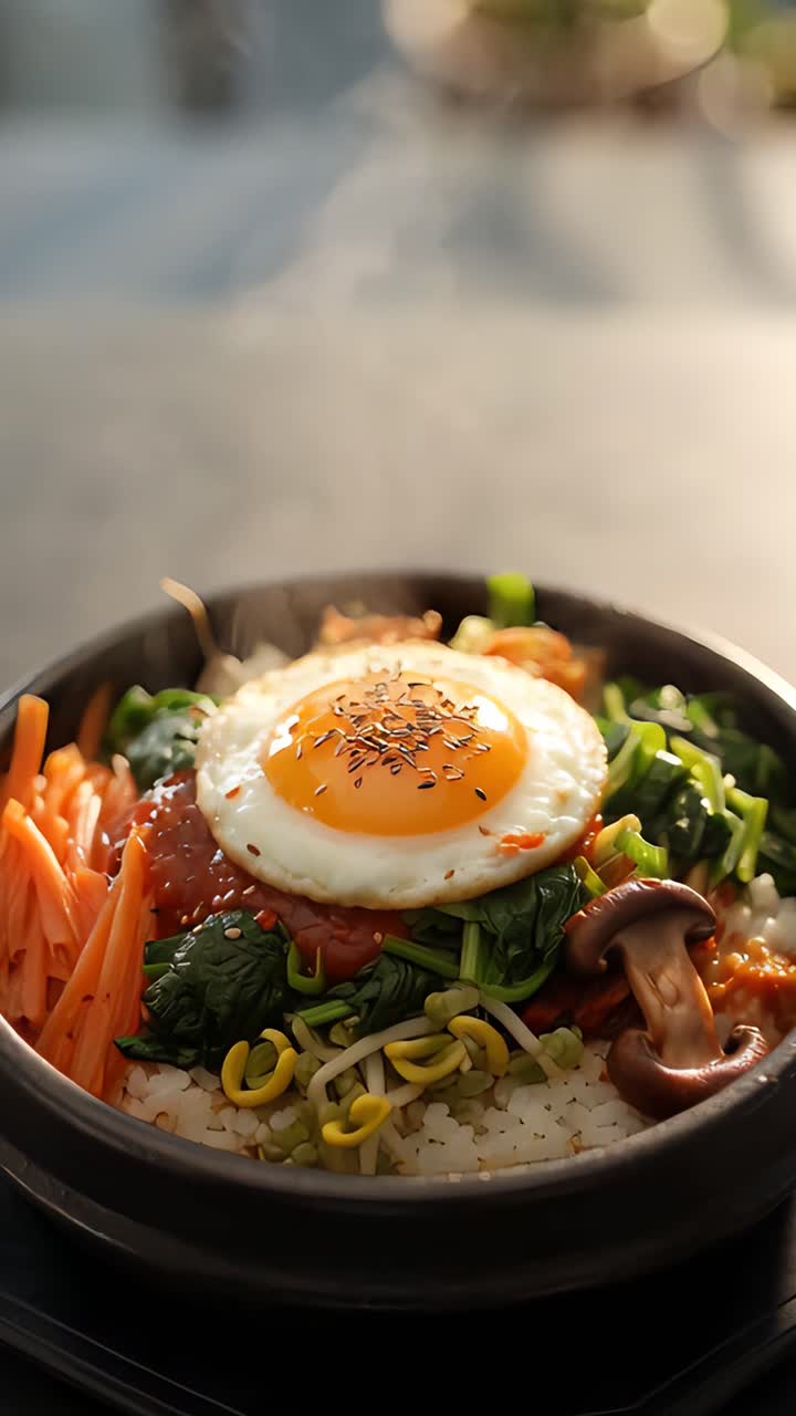 Makanan Korea 4K