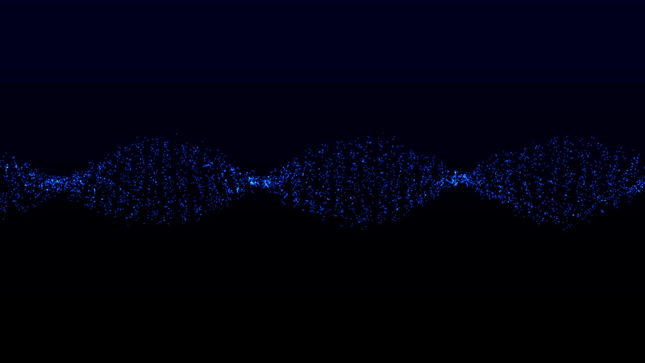 Animated abstract DNA.Genetics concept