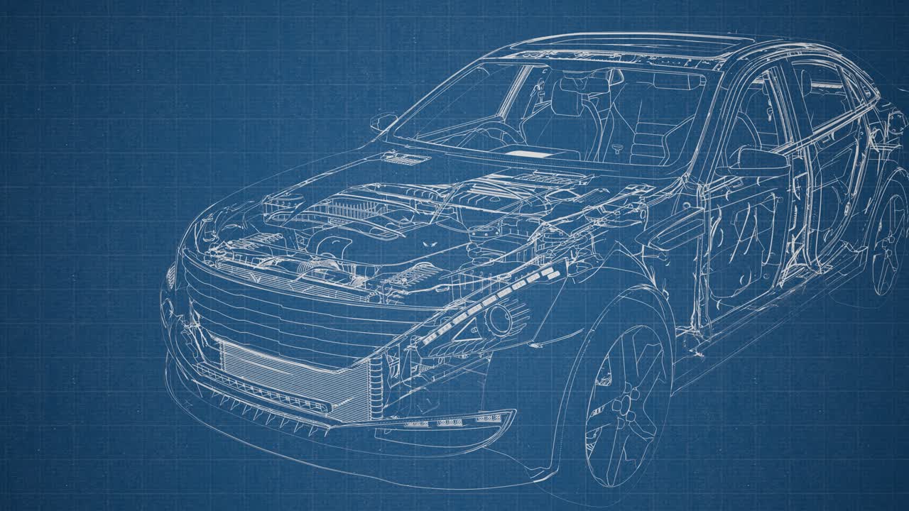 자동차에서 볼 수 있는 엔진과 다른 부분