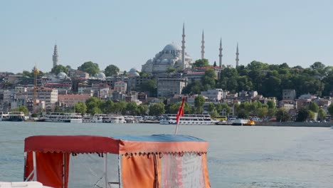 this video showcases the beauty and culture of istanbul, turkey, captured during a sunny summer day in the eminonu district