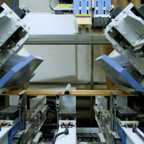 manufacturing plant with computerized automation
