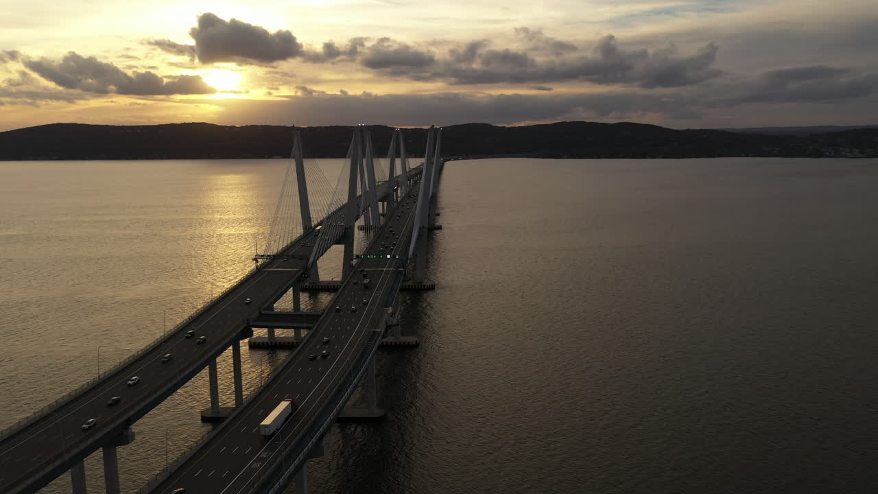 마리오 m 위의 공중 촬영