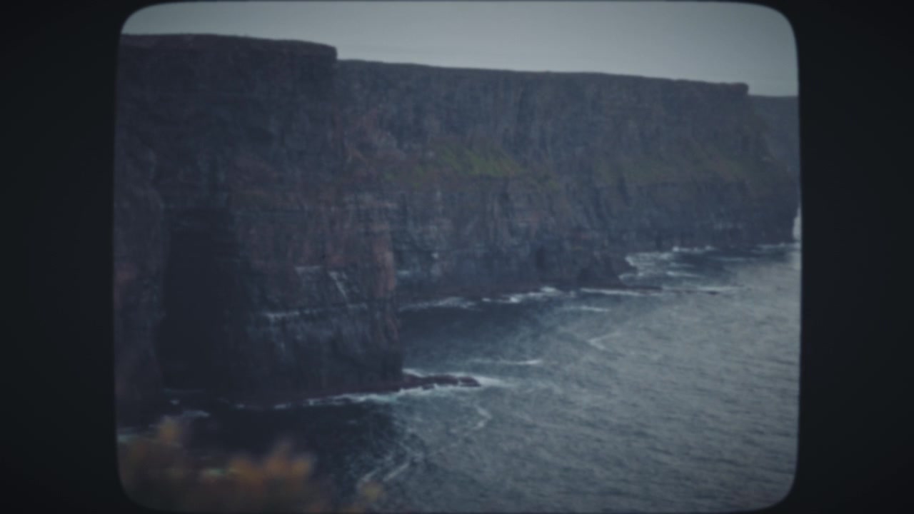 Le splendide Scogliere di Moher in Irlanda.