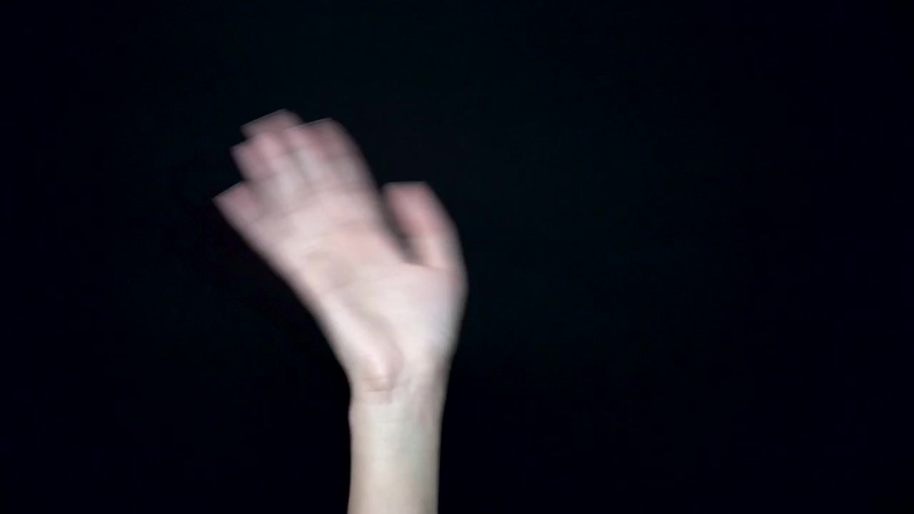 Hand Waving Gesture