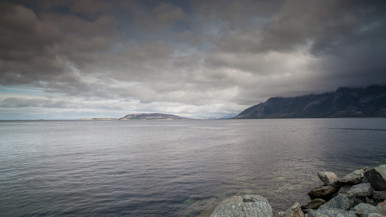 noruega lago plano 4k 00