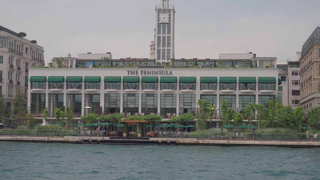 The Peninsula Hotel in Istanbul
