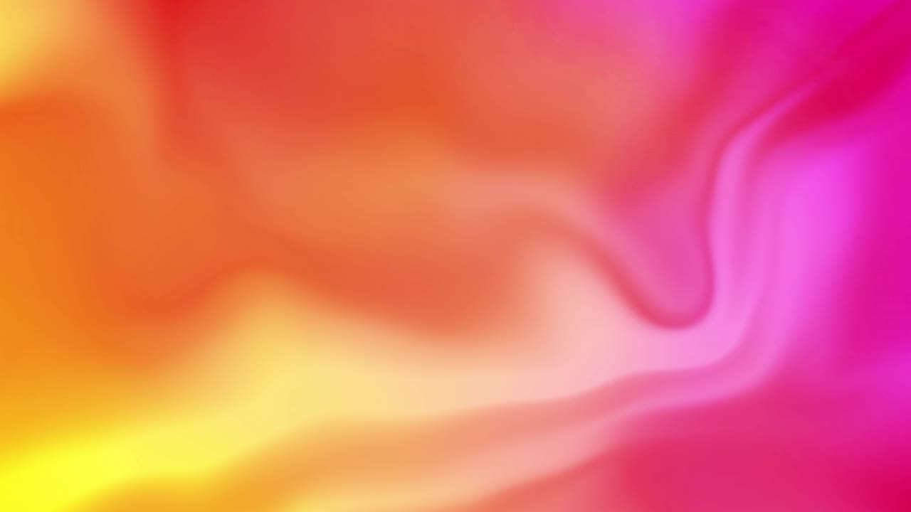 fluido abstracto gradientes líquidos de colores animación de bucle.