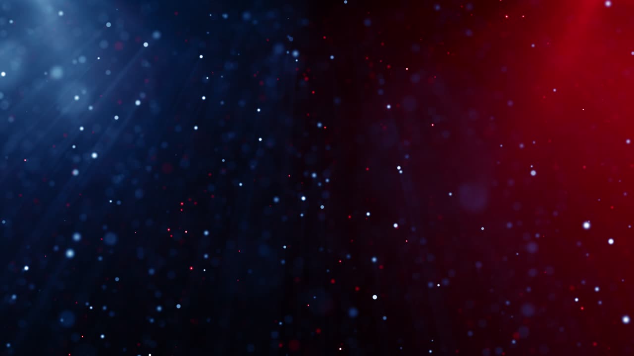 입자 먼지 추상적인 빛 보케 모션 제목 영화적 배경 루프