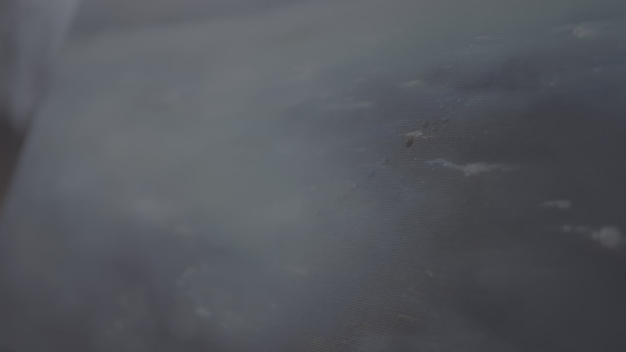 Dirty or Damaged TV Screen