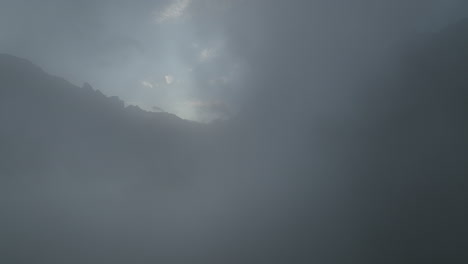 Les-terrasses-la-Grave-village-aerial-view-french-alps-mountains-cloudy-day