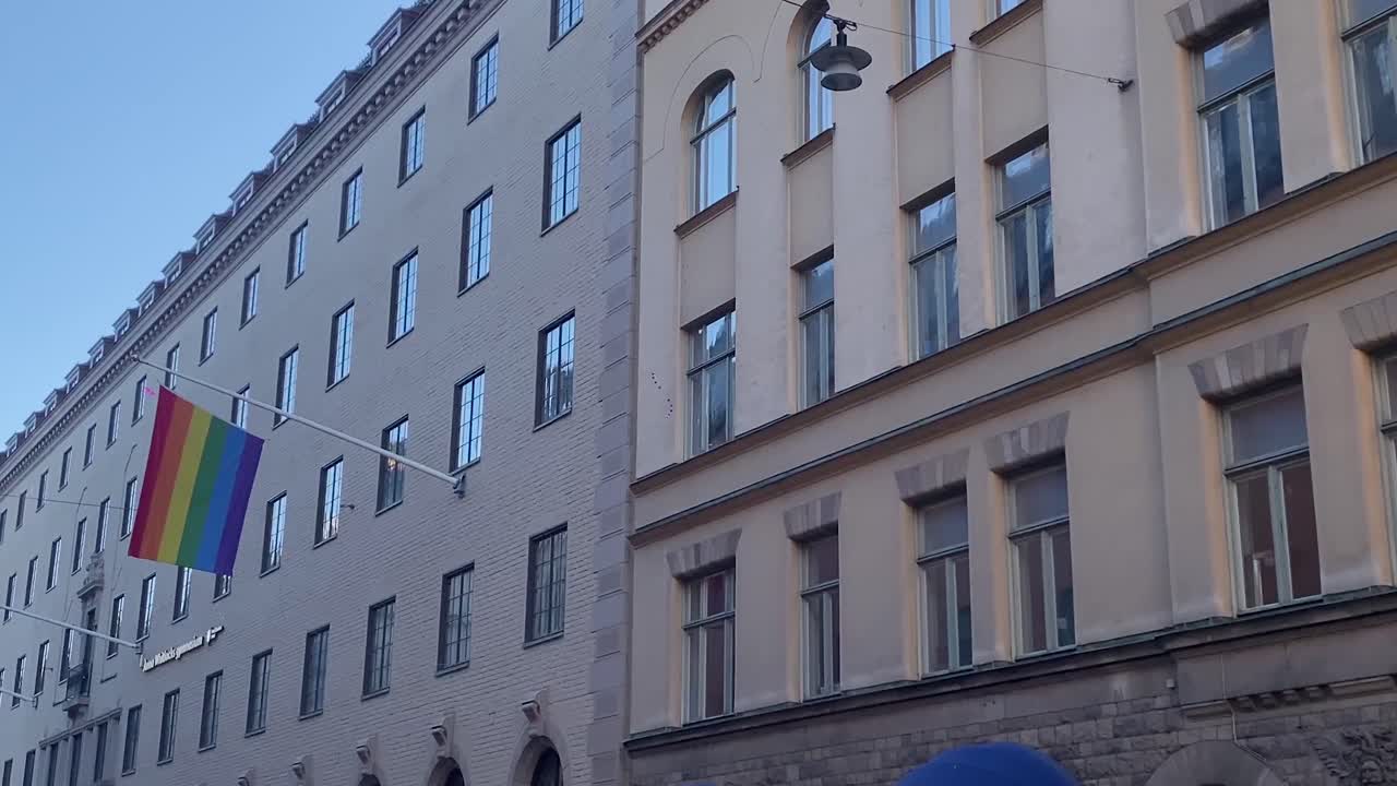 레인보우 lgbt 프라이드 플래그