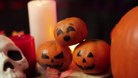 Decoraciones-De-Halloween-Y-Otoño