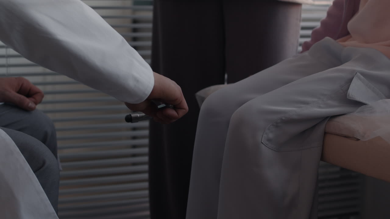 Neurological Examination with Reflex Hammer