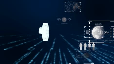 5g/6g and ai technology, global communication network concept. 6g business graph. global business.