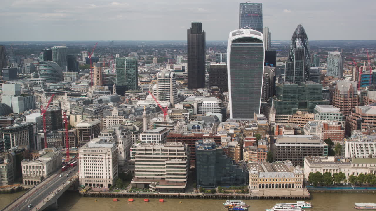 런던 시티 뷰 01