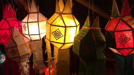 lanna lantern,chiangmai thailand.