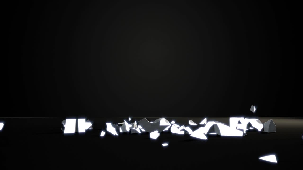 signo de dólar cayendo contra un fondo negro