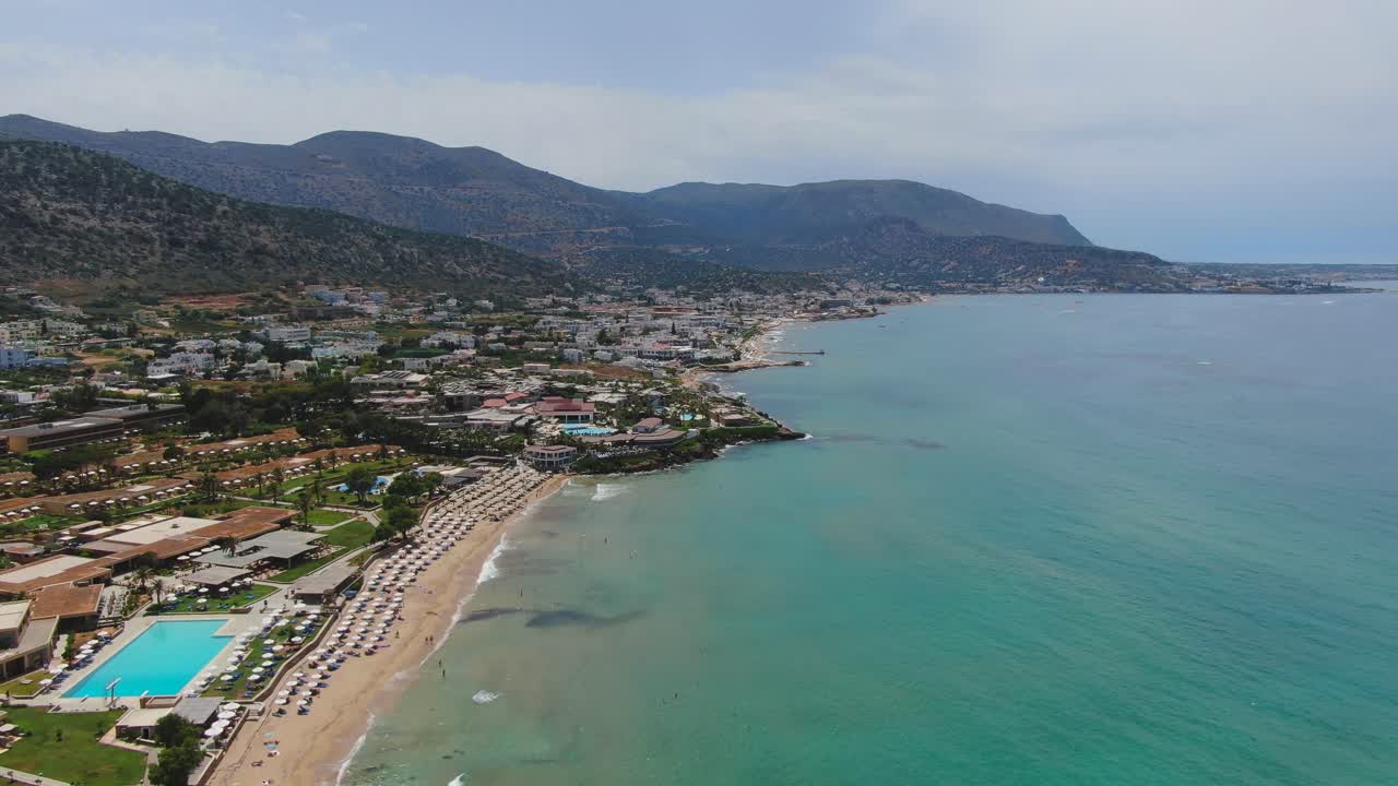 Amazing greek coastline