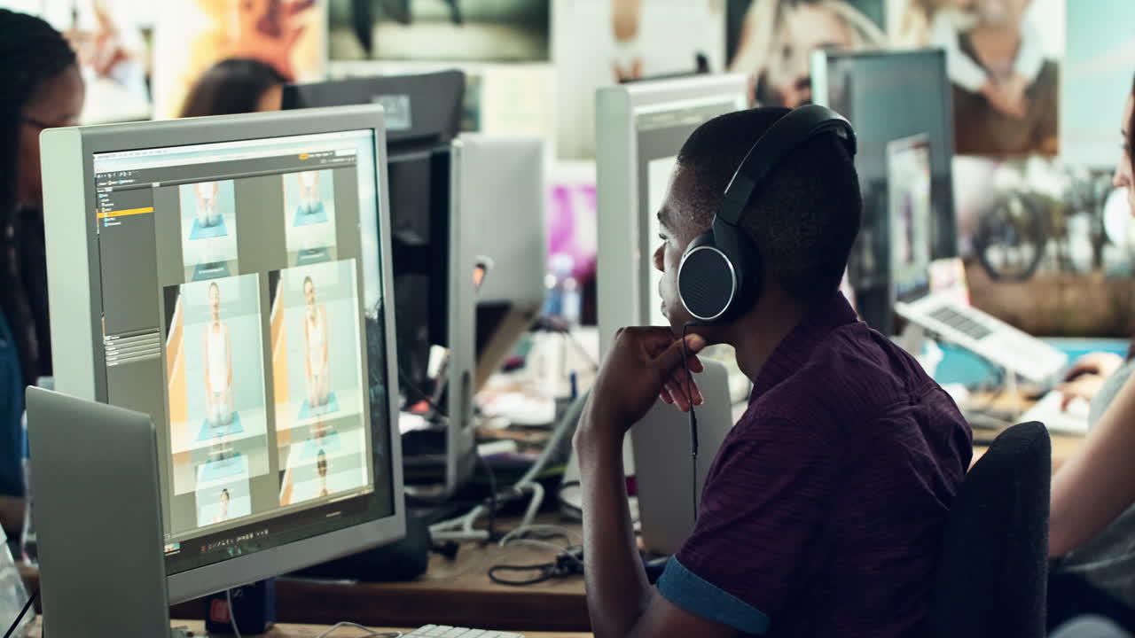 He's got an eye for images