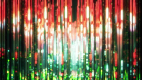 abstract blurred colorful lights