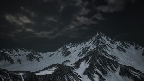 norway mountains severe landscape