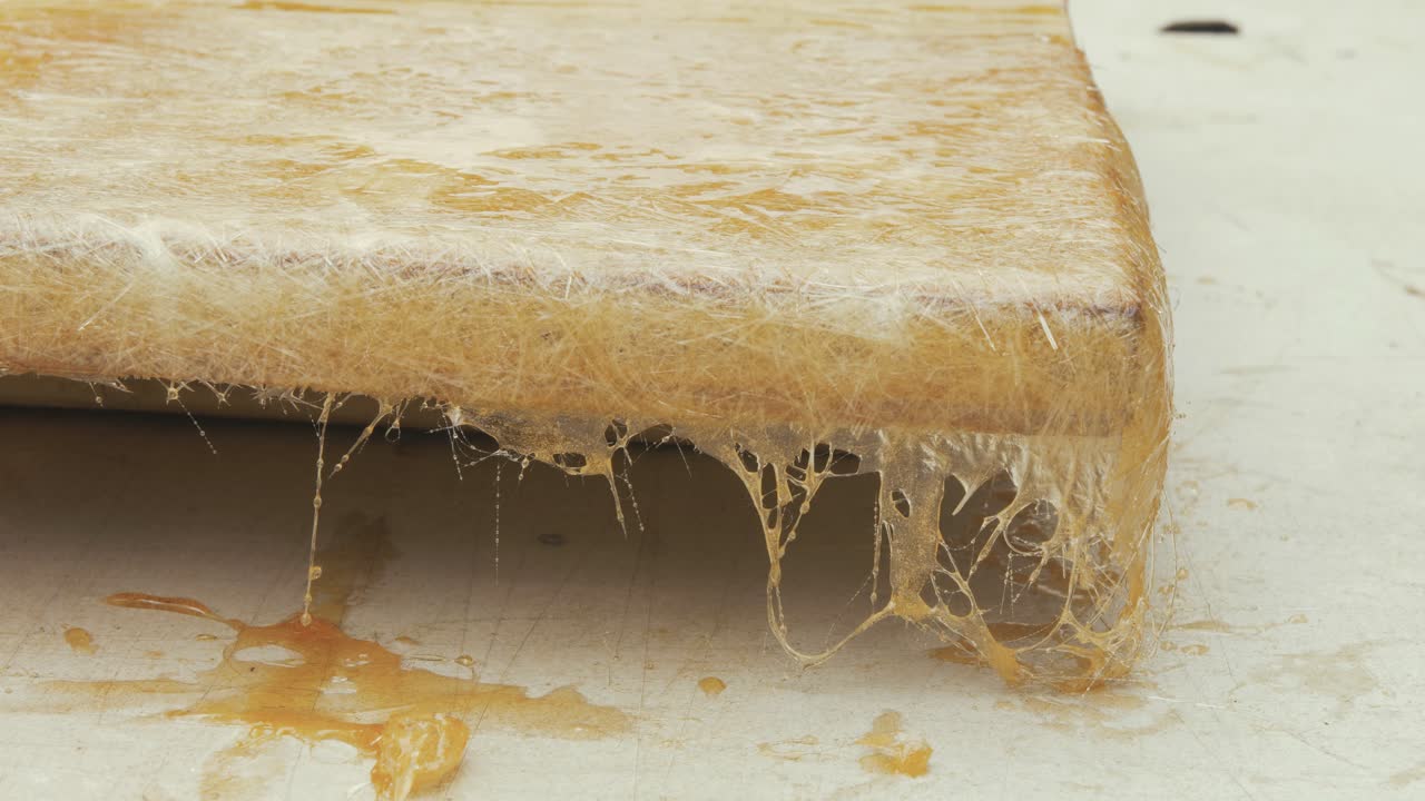 tejido cortado de fibra de vidrio csm con borde de contrachapado sobresaliente