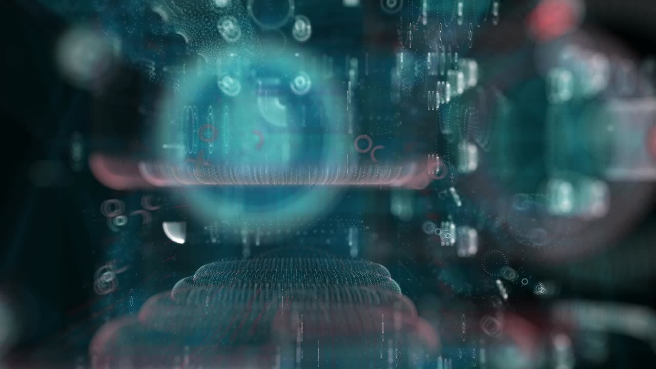 3D rendering, Holographic Particle engine