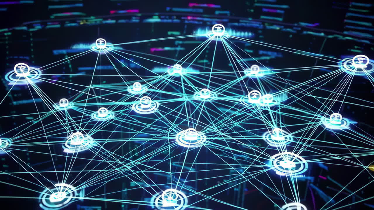 Abstract Network Visualization