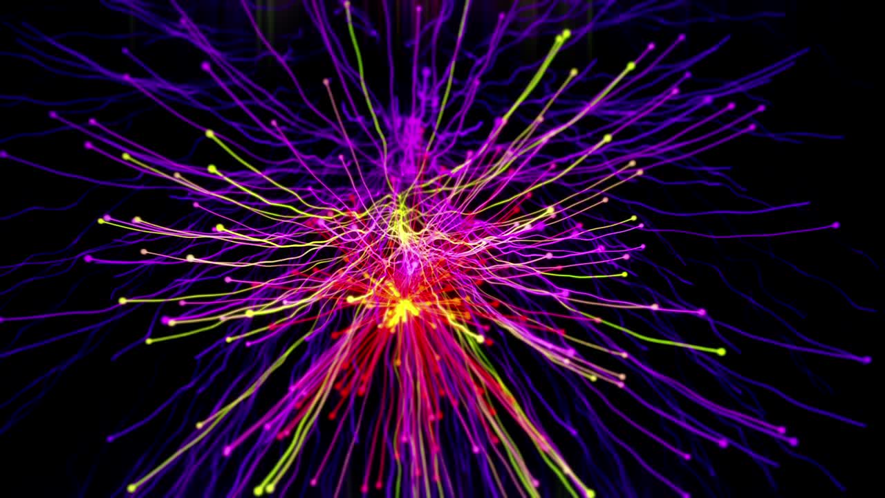 el bucle de vj abstracto