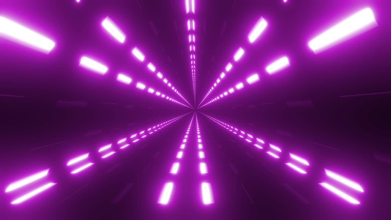 tunnel al neon viola