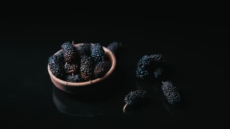 blackberry fruit is very tasty and has a lot of nutritional value