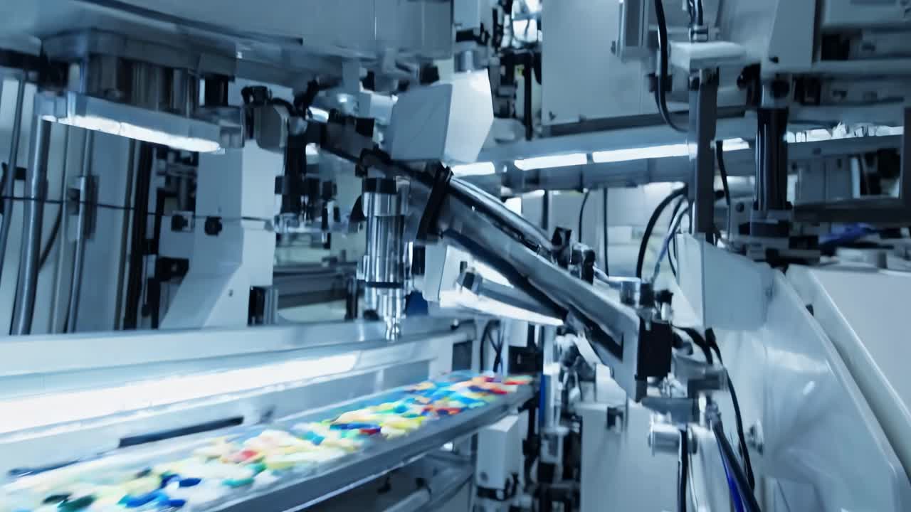 proceso de fabricación automatizado