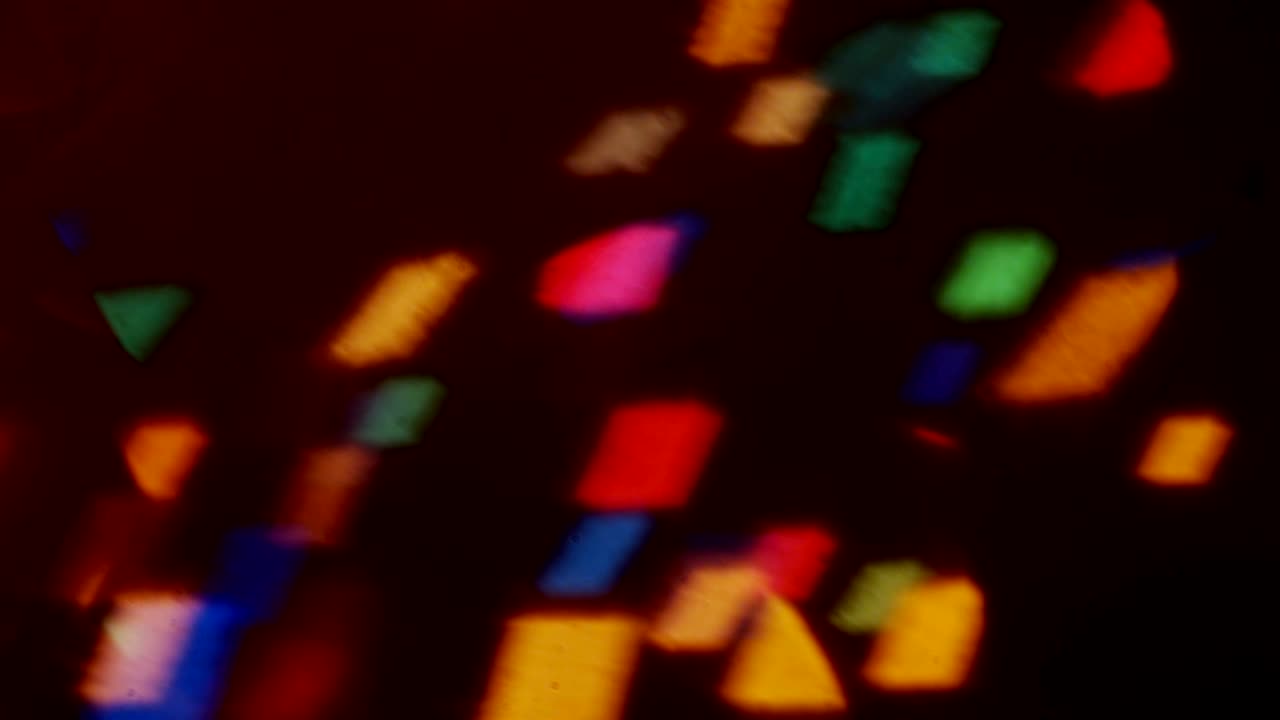 Disco Light Leaks